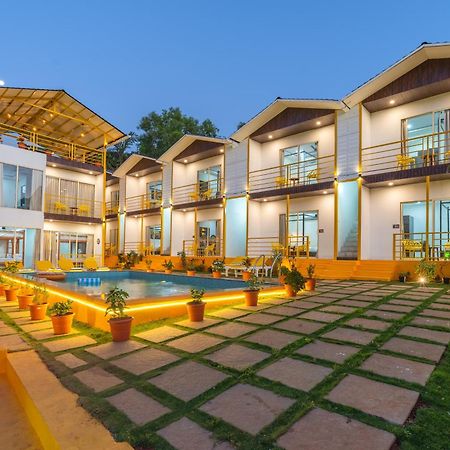 The Social Stays Goa, Morjim Formerly Artbuzz Luaran gambar