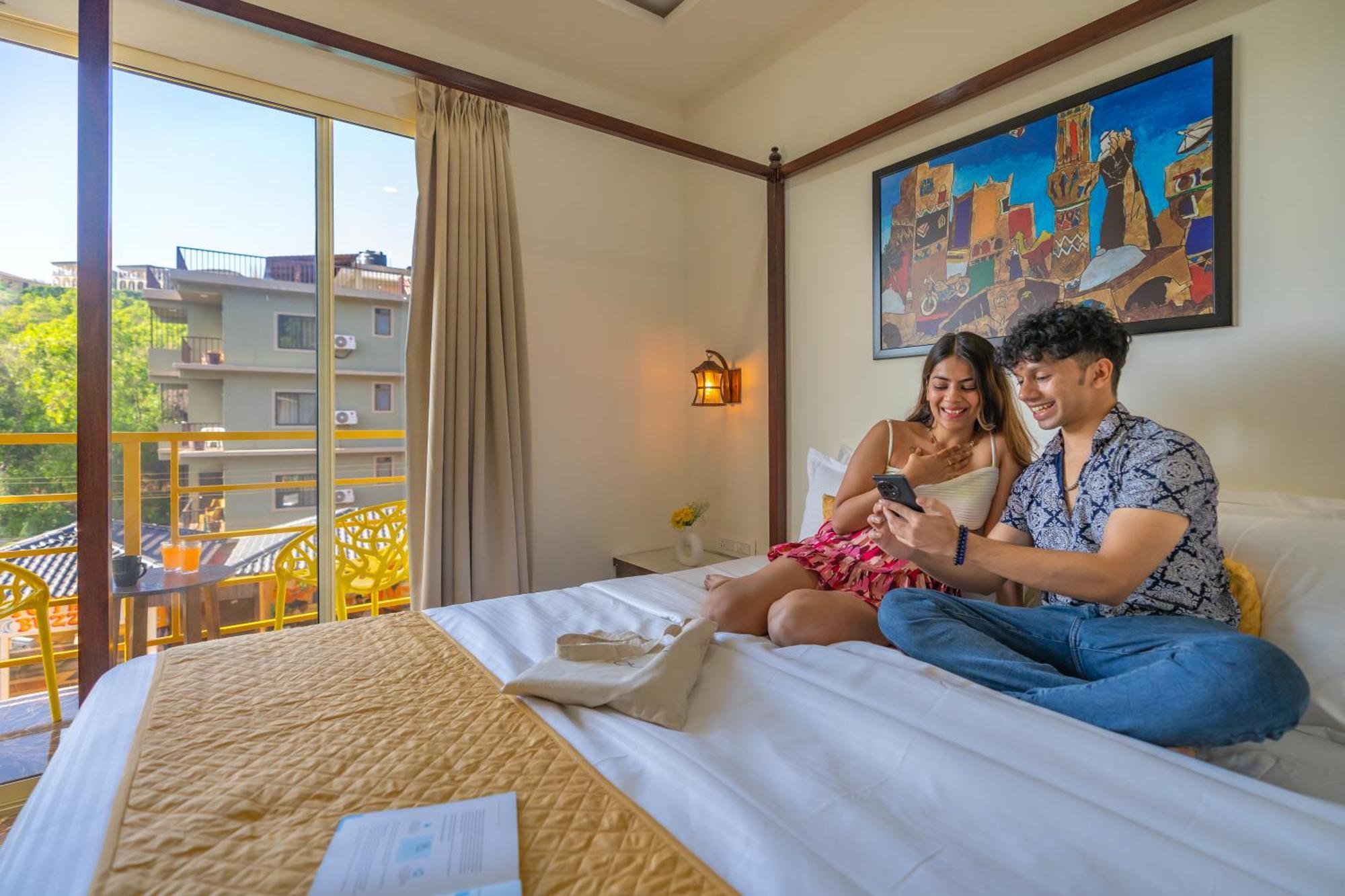 The Social Stays Goa, Morjim Formerly Artbuzz Luaran gambar