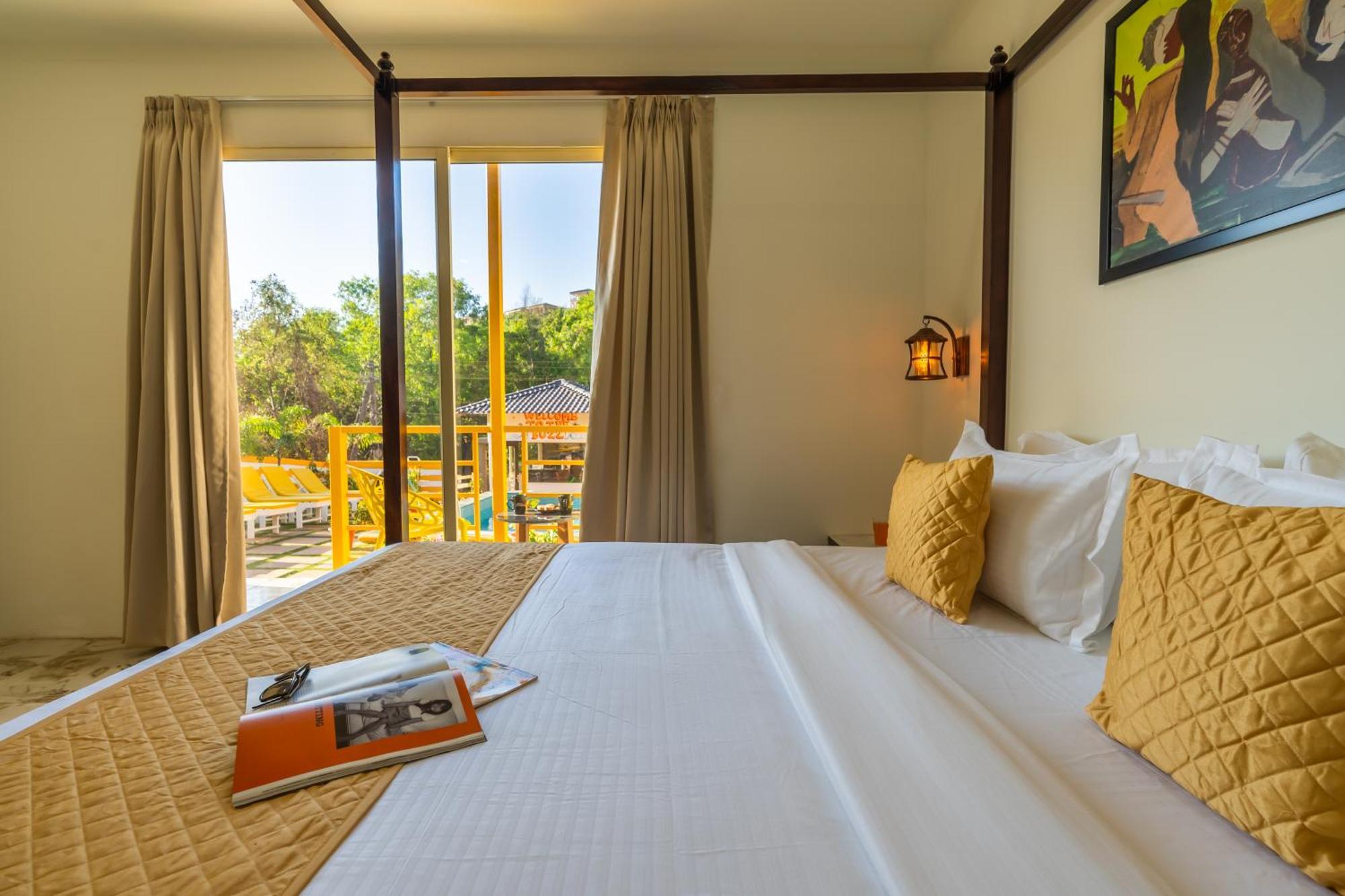 The Social Stays Goa, Morjim Formerly Artbuzz Luaran gambar