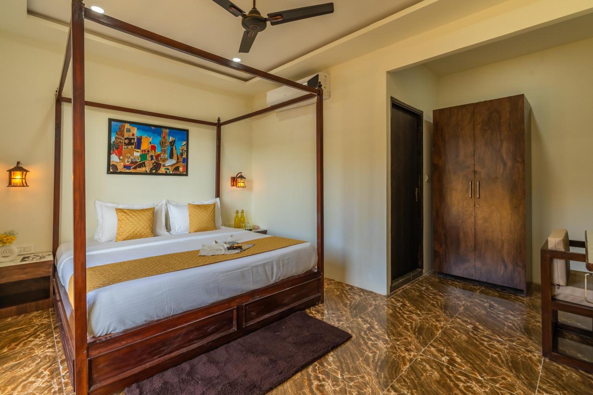 The Social Stays Goa, Morjim Formerly Artbuzz Luaran gambar