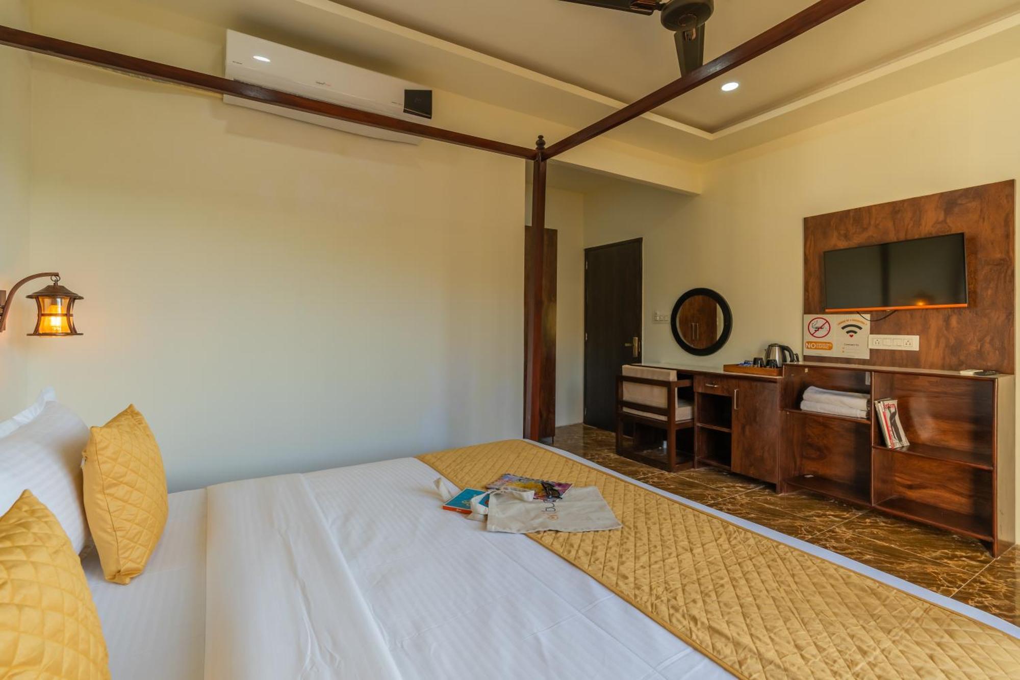 The Social Stays Goa, Morjim Formerly Artbuzz Luaran gambar