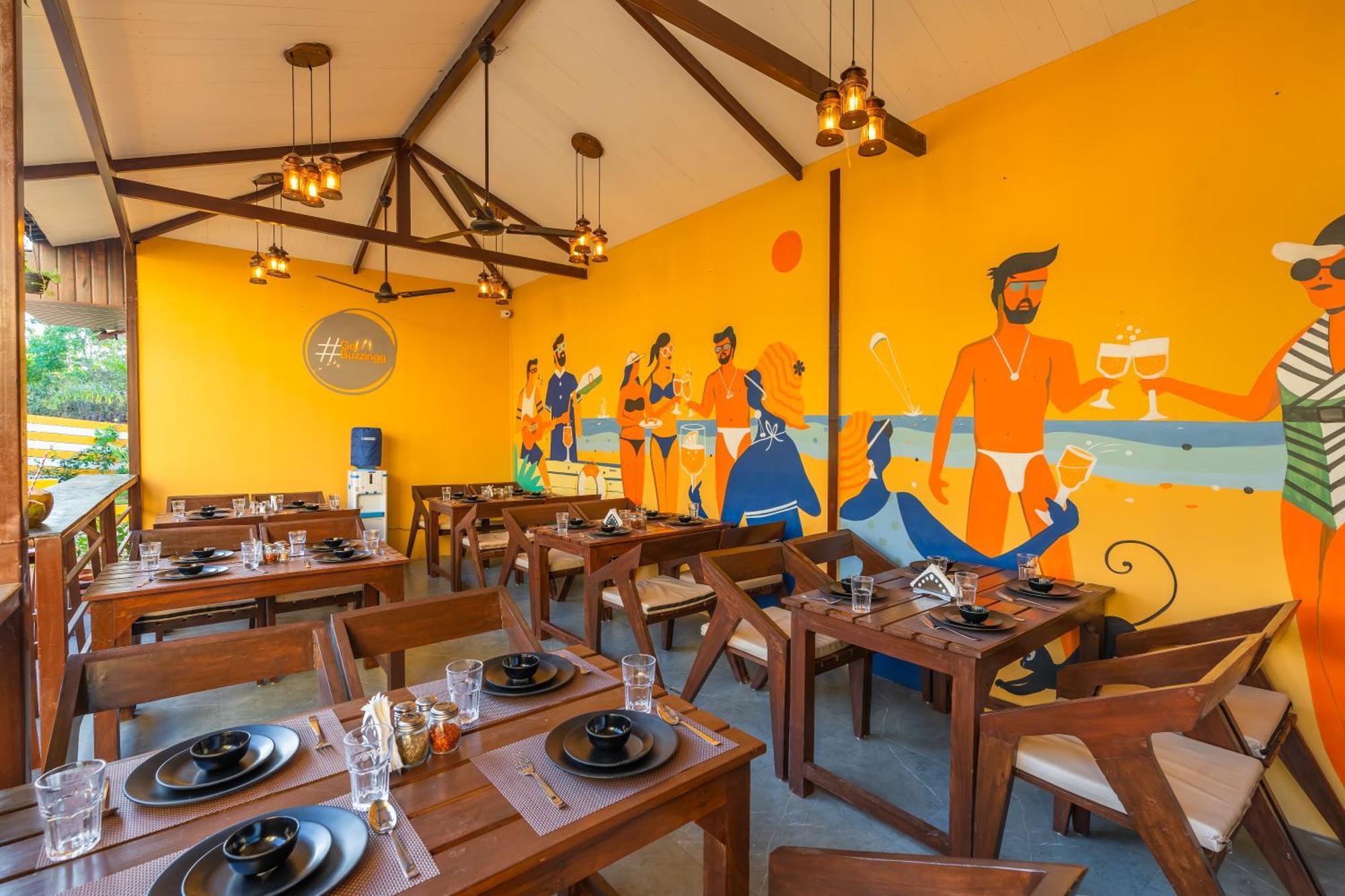 The Social Stays Goa, Morjim Formerly Artbuzz Luaran gambar