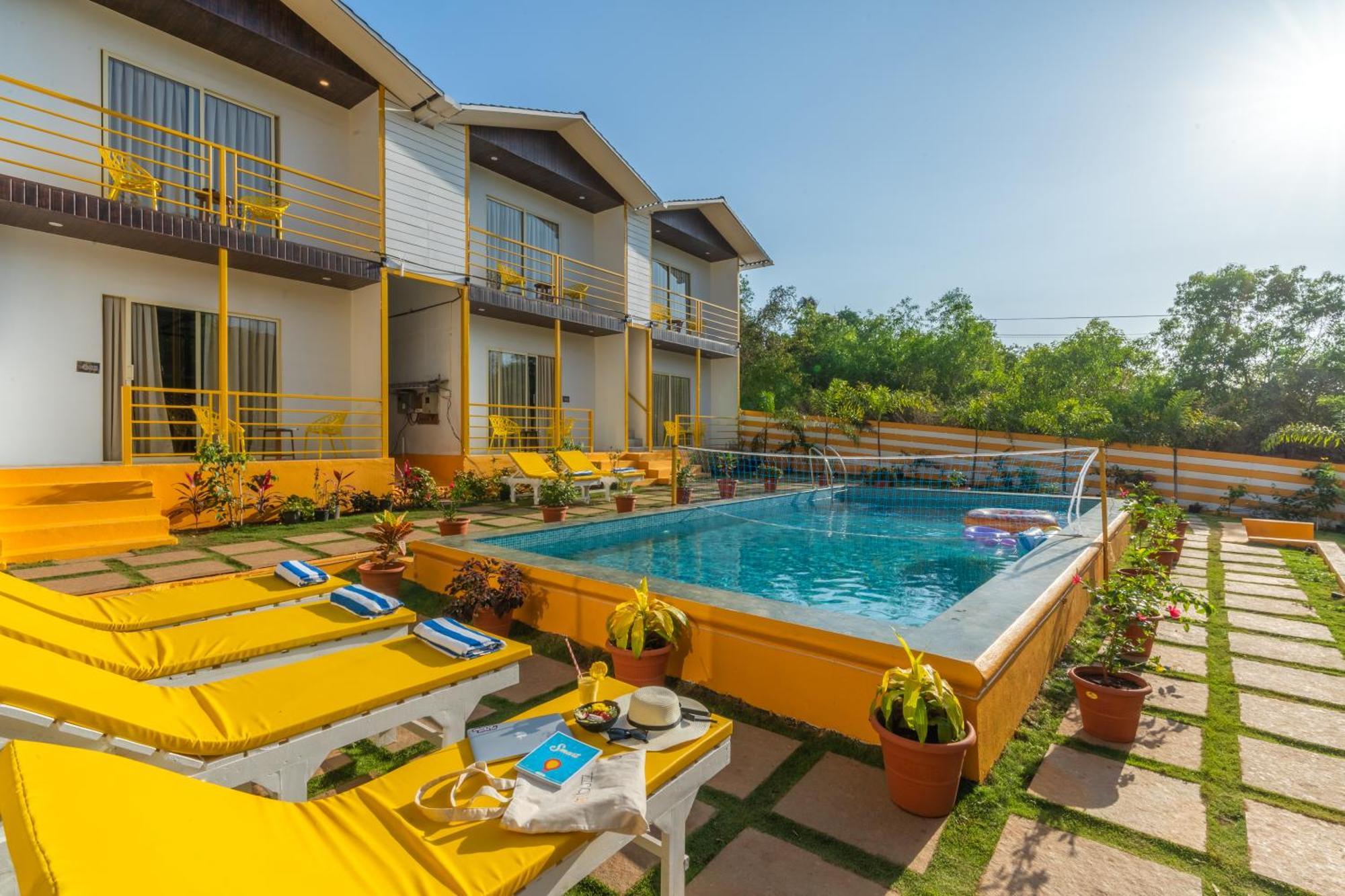The Social Stays Goa, Morjim Formerly Artbuzz Luaran gambar